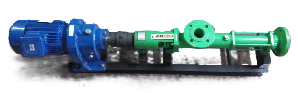 Progressive Cavity Screw Pumps - Discharge Pressure: As Per Requirement