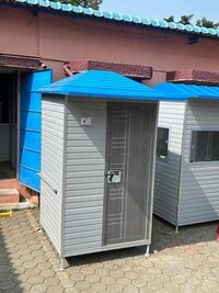FRP SECURITY CABIN