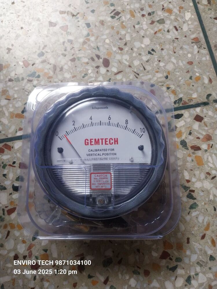 GEMTECH Differential Pressure Gauge Dealers Near Maharaja Agrasen Hospital