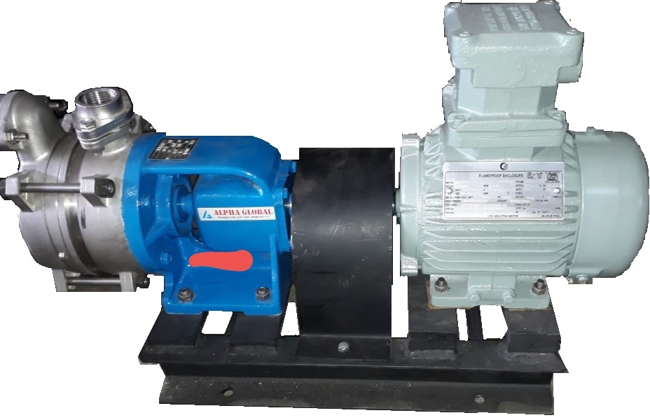 SS Self Priming Pump
