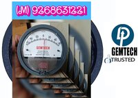 Series G2000 GEMTECH Differential Pressure Gauge By SIDCUL Rudrapur Uttarakhand