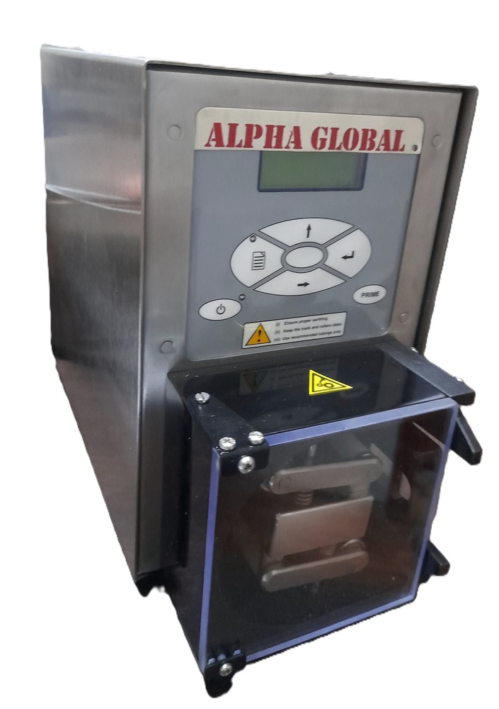 Peristaltic Pump With Timer N Rpm Display - Flow Rate: As Per Requirement