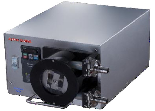 Peristaltic Pump With Timer N Rpm Display - Flow Rate: As Per Requirement