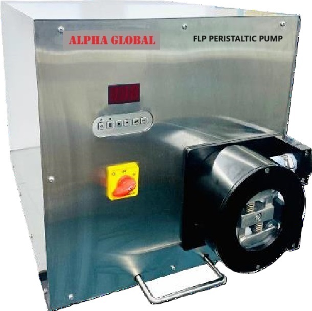 Peristaltic Pump With Timer N Rpm Display - Flow Rate: As Per Requirement