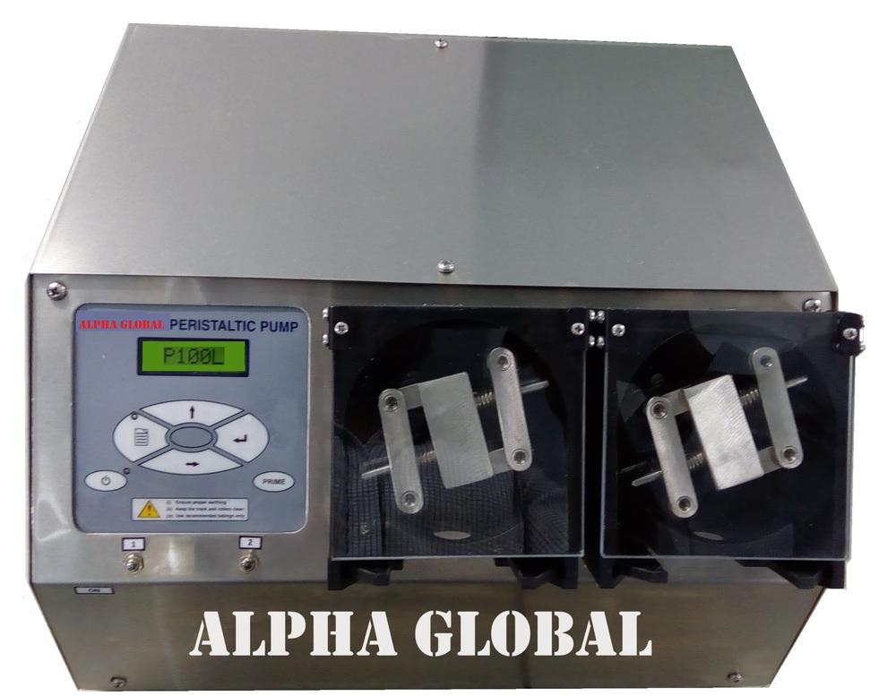 Peristaltic Pump With Timer N Rpm Display - Flow Rate: As Per Requirement