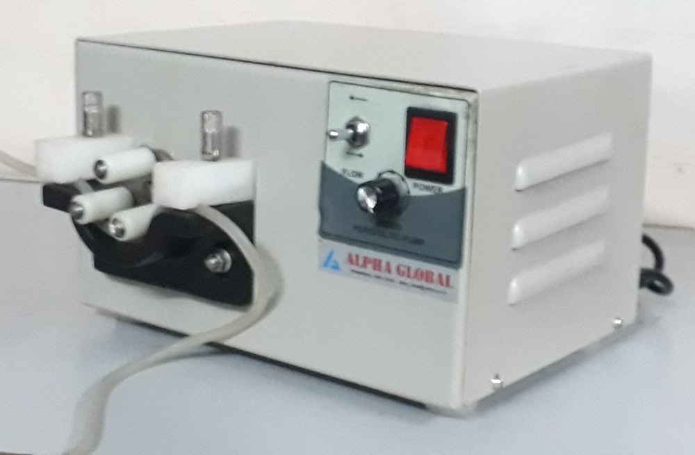 Peristaltic Pump With Timer N Rpm Display - Flow Rate: As Per Requirement