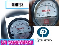 GEMTECH Differential Pressure Gauge By Noida Uttar Pradesh