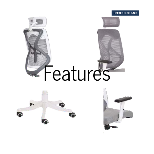 Hector High Back Chair