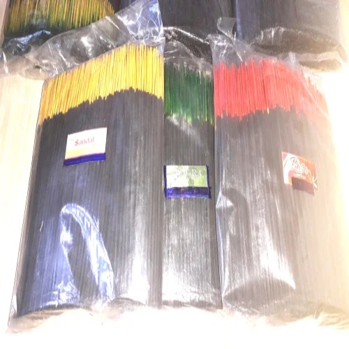 Scented Agarbattis - Color: Black