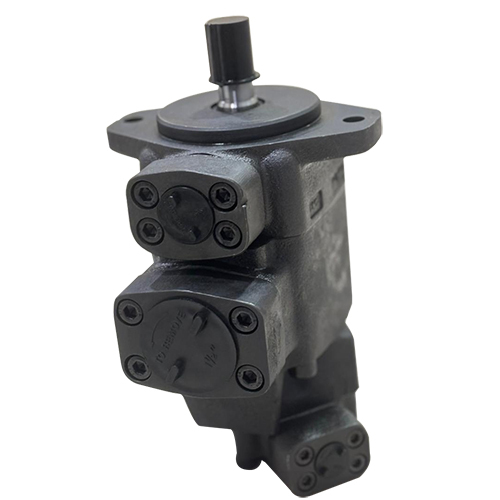 Yuken Double Vane Pump - Height: 15 Inch (In)