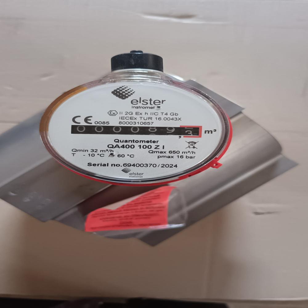 Turbine Flow Meter (Gas)