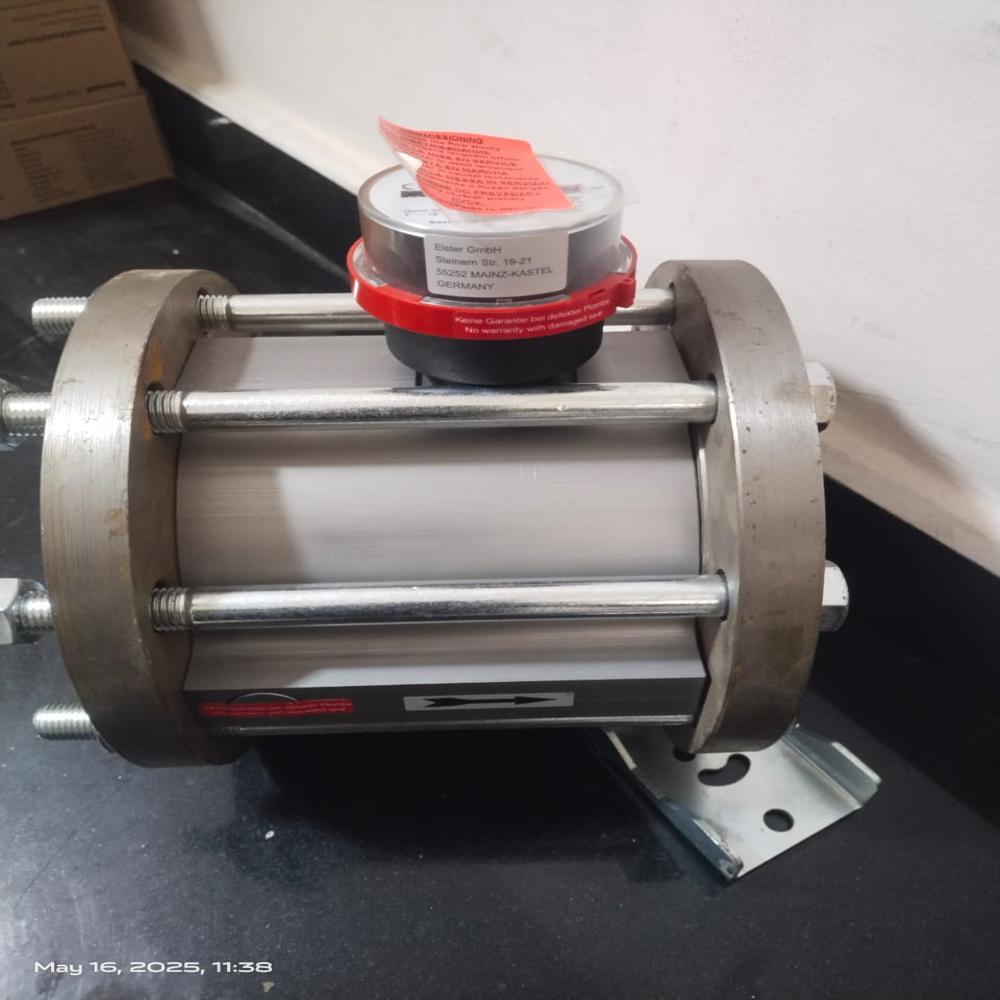 Turbine Flow Meter (Gas) - Material: Metal
