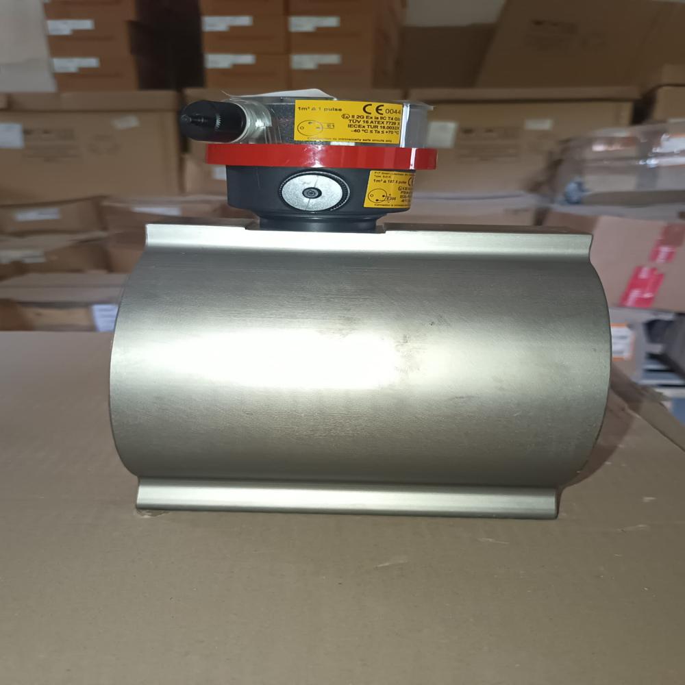 Turbine Flow Meter (Gas) - Material: Metal