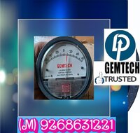 Pharmaceutical GEMTECH Differential Pressure Gauge in Yadgir Karnataka