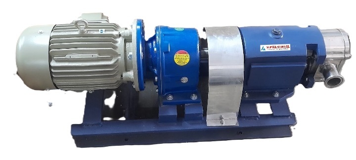 Rotary Lobe Pumps - Discharge Pressure: As Per Requirement