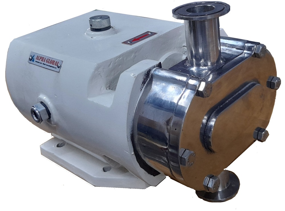 Rotary Lobe Pumps - Discharge Pressure: As Per Requirement