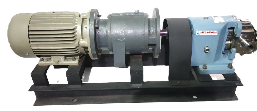 Rotary Lobe Pumps - Discharge Pressure: As Per Requirement