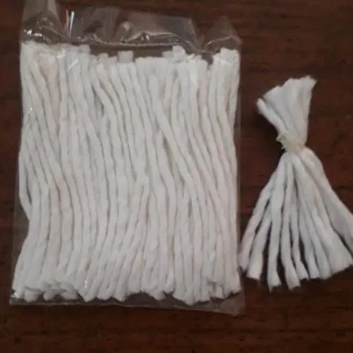 Pooja Cotton Surgical Wicks Panju Thiri - Feature: Eco-Friendly