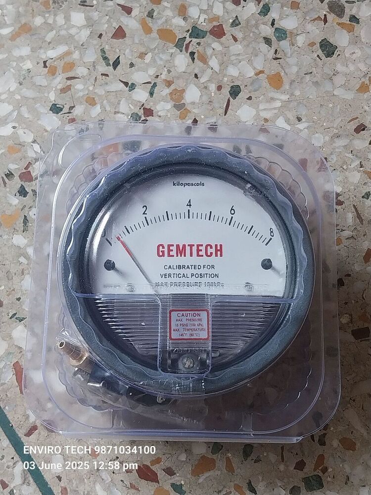 GEMTECH Differential Pressure Gauge Dealers Near Sanjeevan Hospital