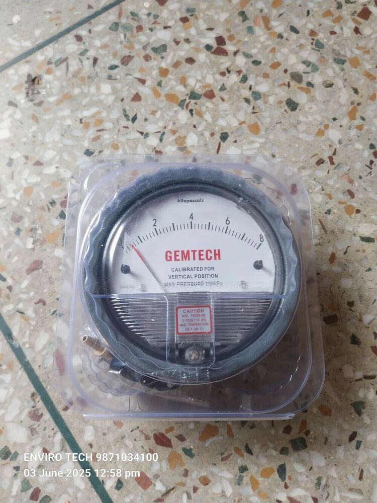 GEMTECH Differential Pressure Gauge Dealers Near Sanjeevan Hospital