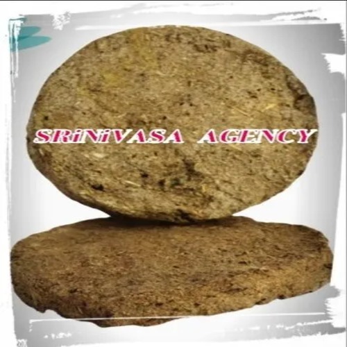 Cow Dung Cake - Color: Brown