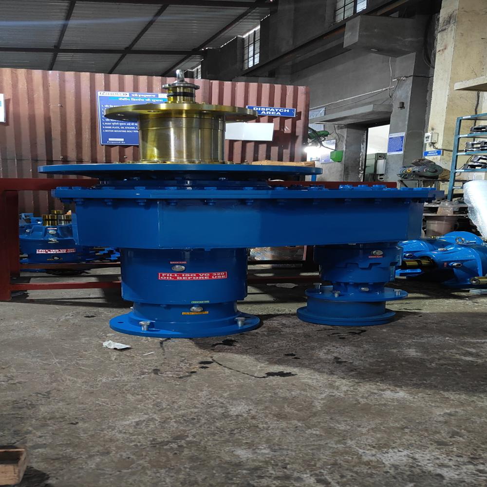 Nauta Mixer Gearbox