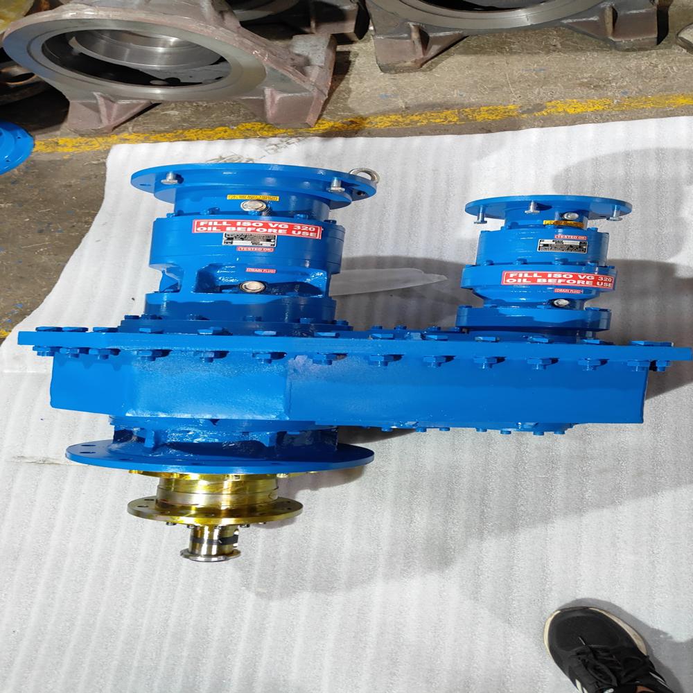 Nauta Mixer Gearbox