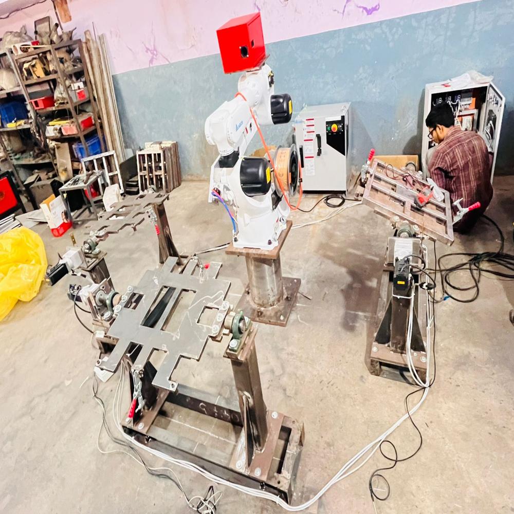 ROBOTIC WELDING WITH LASER 