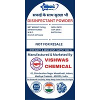 Disinfectant Chemicals Powder - Application: Industrial