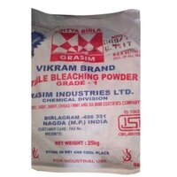 Grasim Bleaching Powder - 95%-99% Purity, Industrial-grade Powder For Efficient Bleaching & Disinfecting | Sharp Smell, Poisonous, Shelf Life 6-12 Months