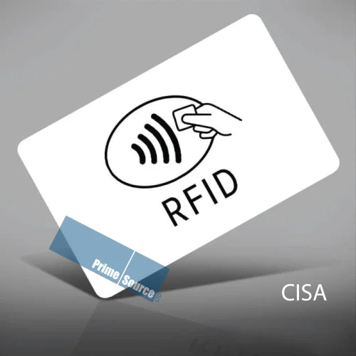 CISA RFID की संपर्क रहित कुंजी कार्ड