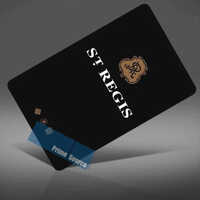 Printed Hotel Key Card - Application: Access Control
