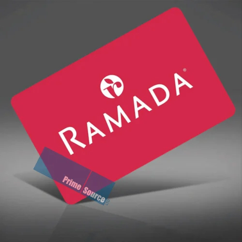 Pvc Hotel Key Card - Application: Access Control