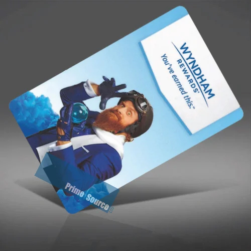 Printed Hotel Key Card - Application: Access Control