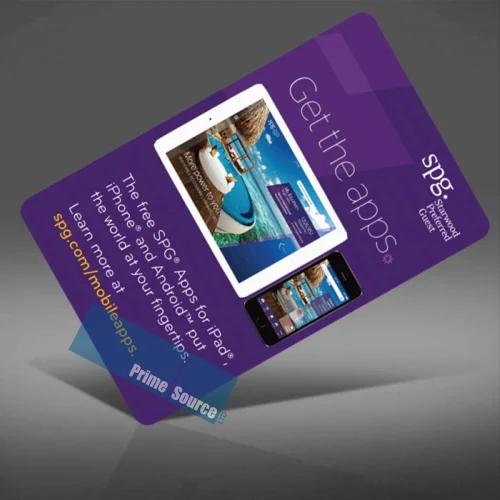 Rectangular Pvc Hotel Key Card - Application: Access Control