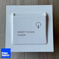 Key Tag Switch  For Guestroom - Color: Various Available