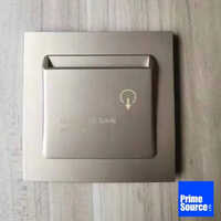 Polycarbonate Key Tag Switch  For Guestroom - Color: Various Available