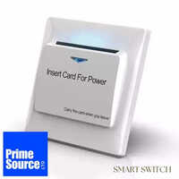 Smart Rfid Card Power Switch - Color: Various Available