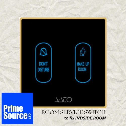 1 Module Hotel Room Service Switch