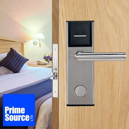 101B स्टेनलेस स्टील इलेक्ट्रॉनिक होटल लॉक