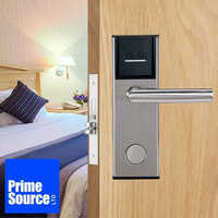 101b Stainless Steel Electronic Hotel Lock - Color: As Per Availability