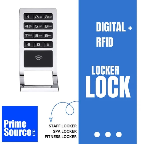 Locker Lock With Digital Pad