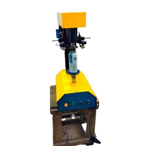 पेय कैन टेबल टॉप सीमिंग मशीन