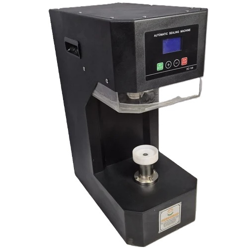 Beverage Can Table Top Seaming Machine - Application: Industrial