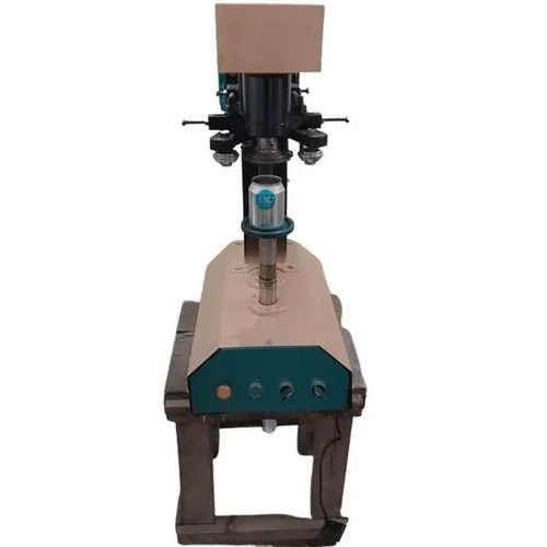 Aluminum Can Table Top Seaming Machine - Automation Grade: Semi-Automatic
