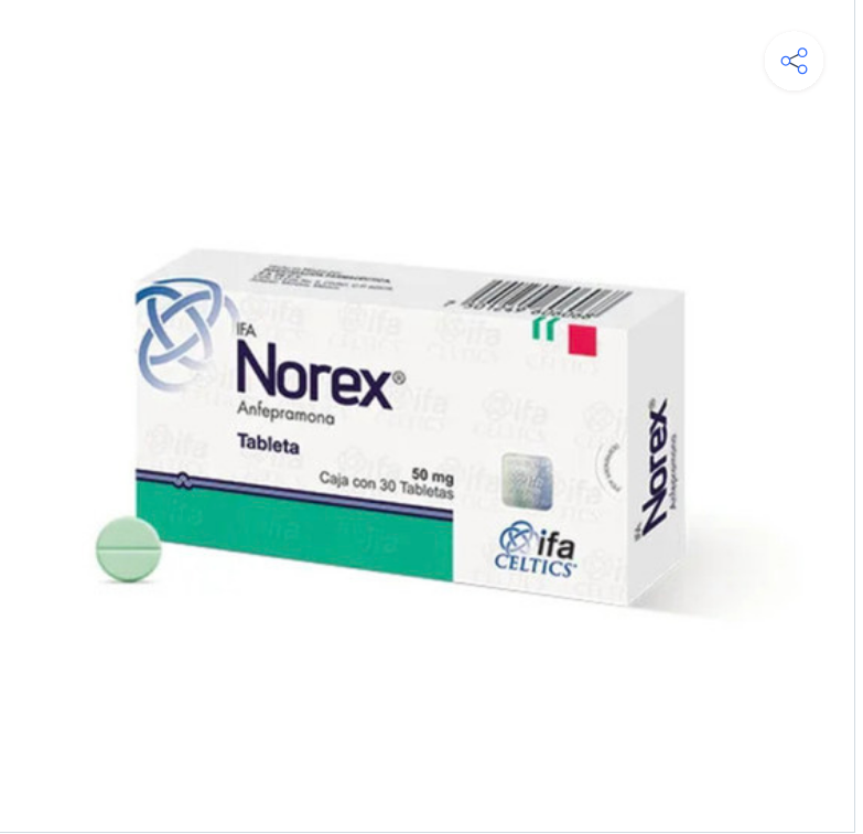 Norex Anfepramona 50Mg Pharmaceuticals Tablets - Life Span: 3 Years - Automation Grade: Semi-Automatic