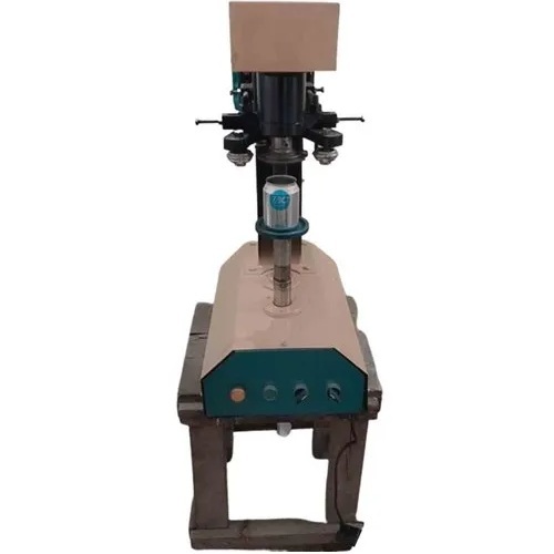 Aluminum Can Table Top Seaming Machine - Automation Grade: Semi-Automatic