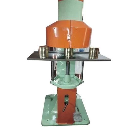 Can Seaming Machine - Automation Grade: Semi-Automatic