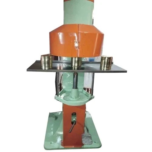 Can Seaming Machine - 1500W Electric Power, 220V Semi-Automatic Design | 650kg Durable Structure for Reliable Can Sealing Operations