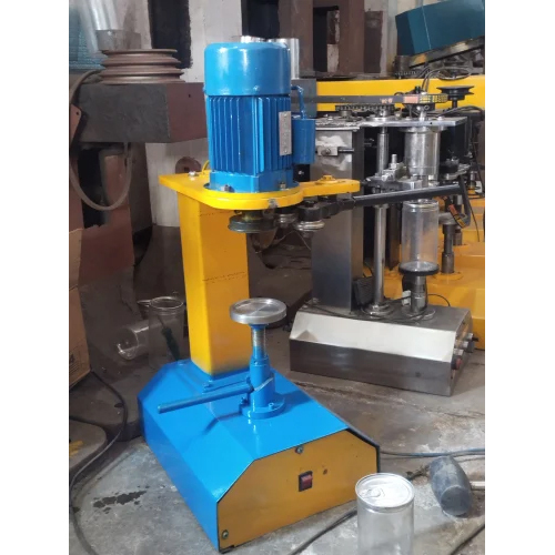 Manual Tin Can Seaming Machine